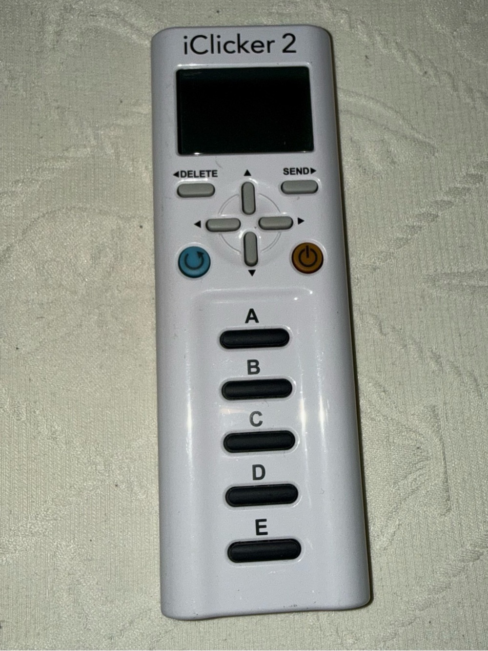 iClicker 2 Student Classroom Response System Remote Control *READ DESCRIPTION
